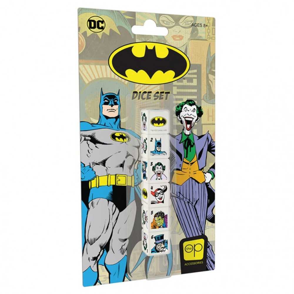 D6 Batman Dice (6)