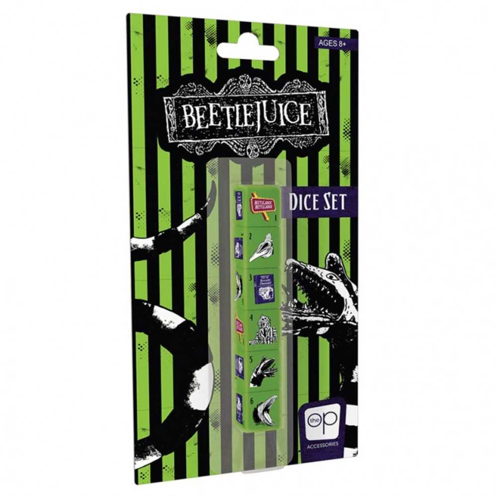 D6 Beetlejuice Dice (6)