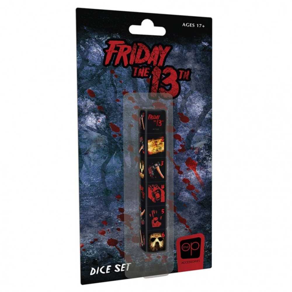 D6 Friday The 13th Dice (6)