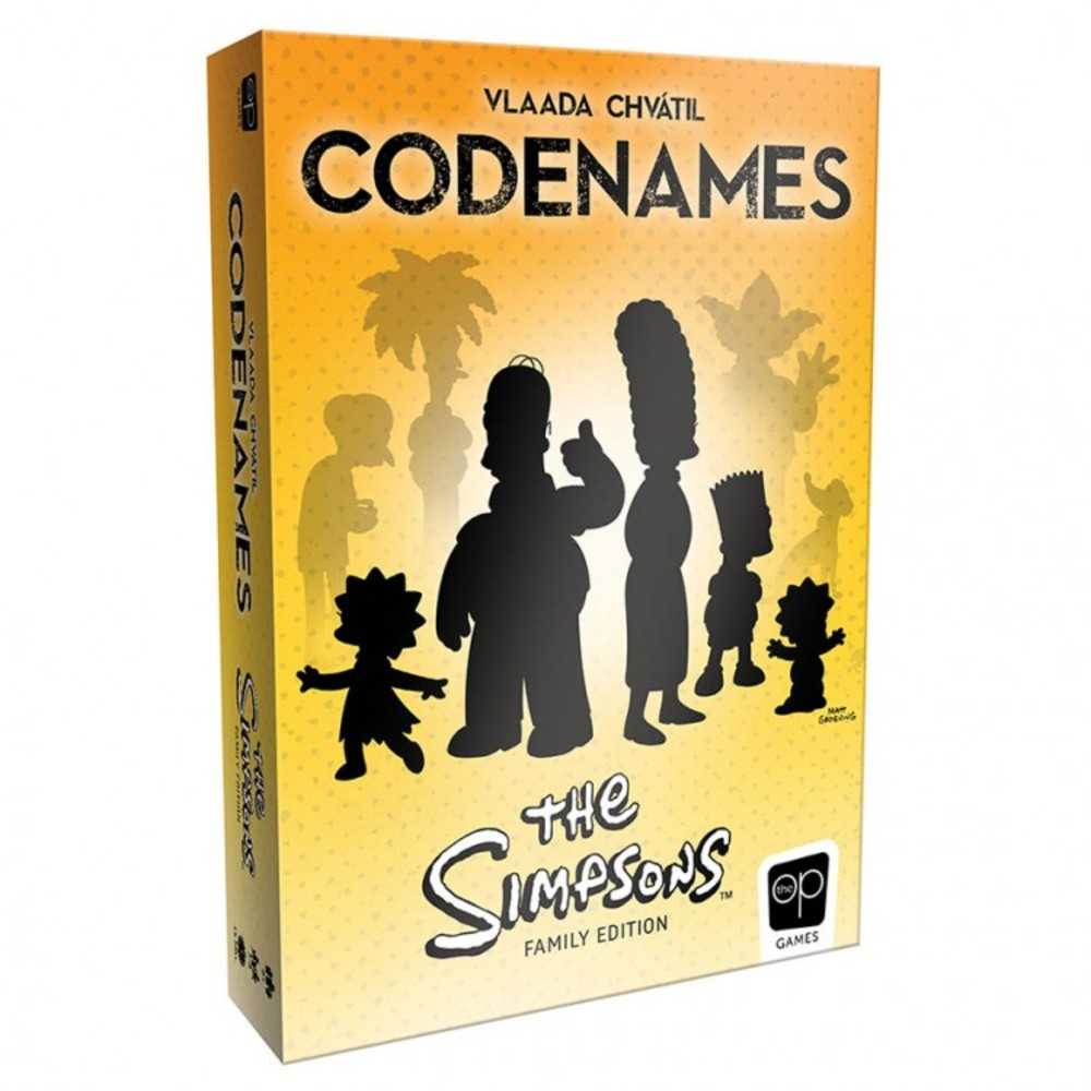 Codenames: The Simpsons