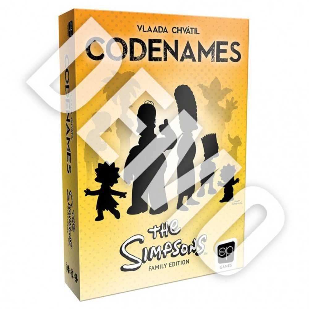 Codenames: The Simpsons Demo
