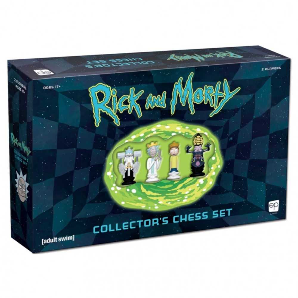 Chess: Rick And Morty