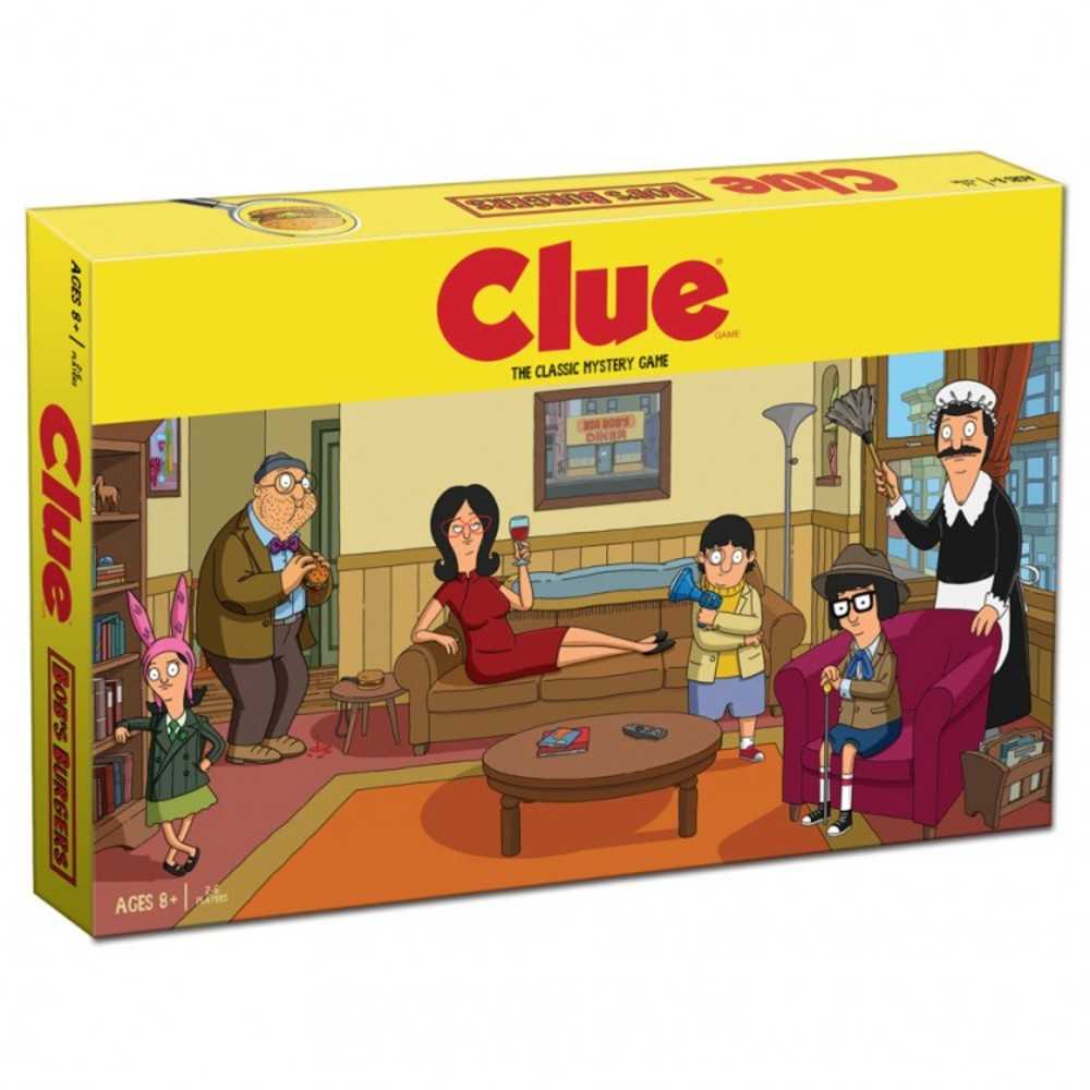 Clue: Bob's Burgers