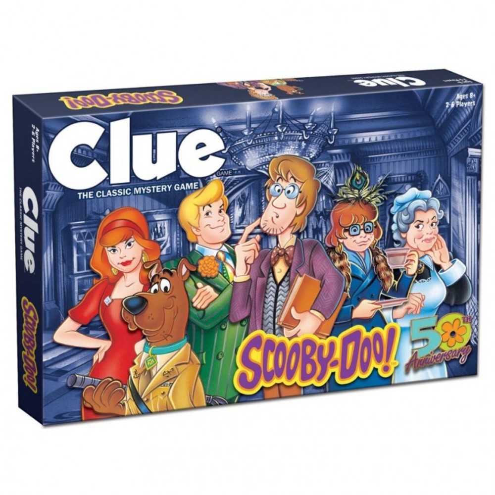 Clue: Scooby Doo