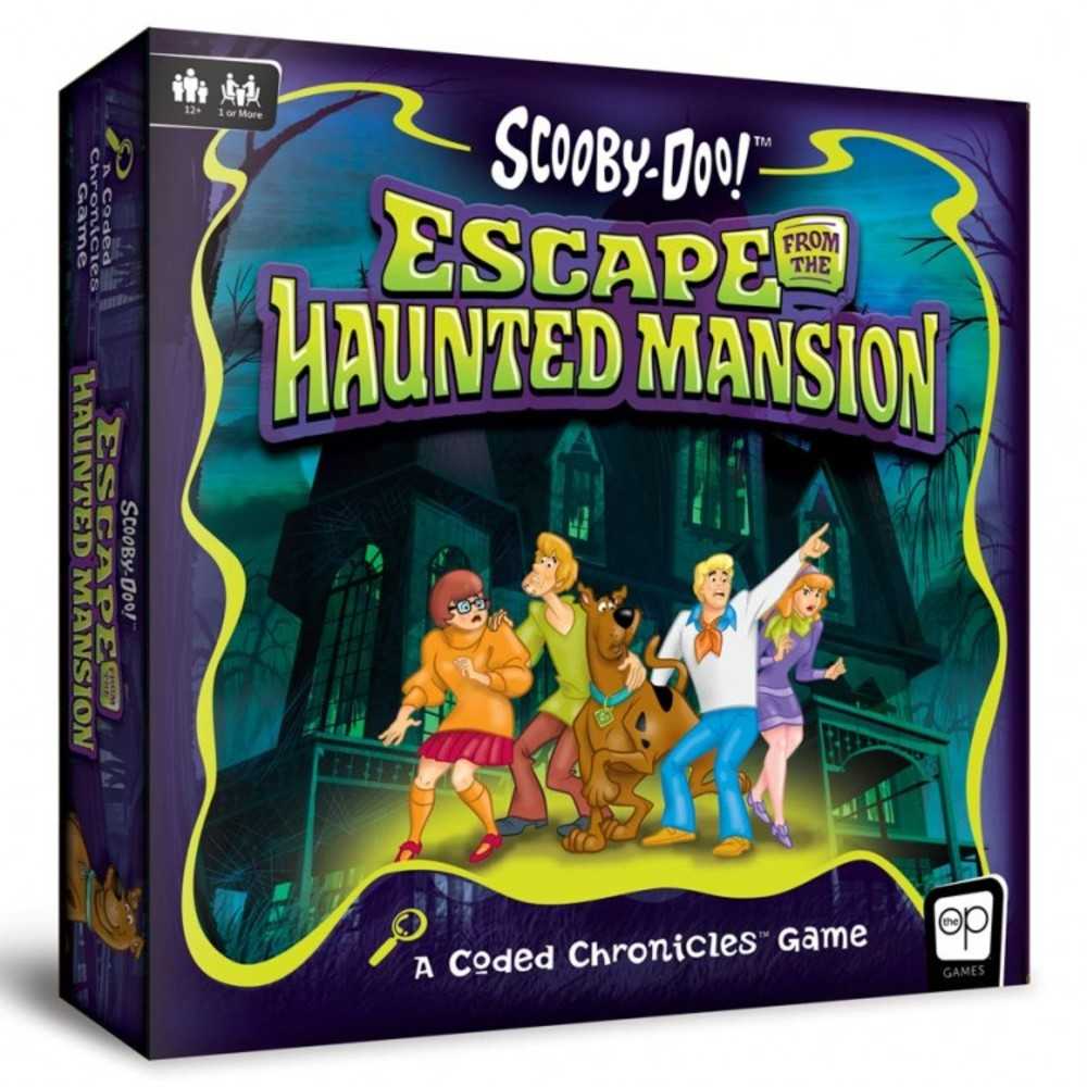 Scooby Doo: Escape From Haunted Mansion