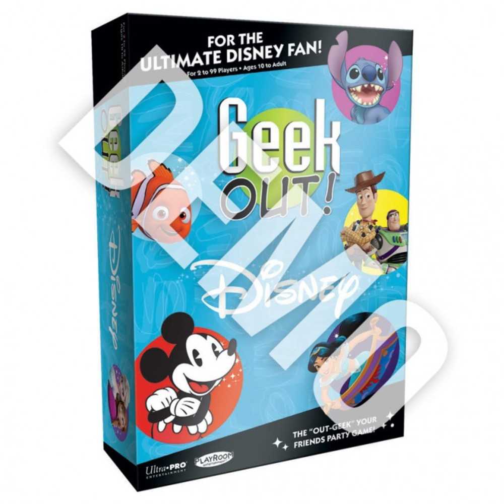 Geek Out: Disney Demo