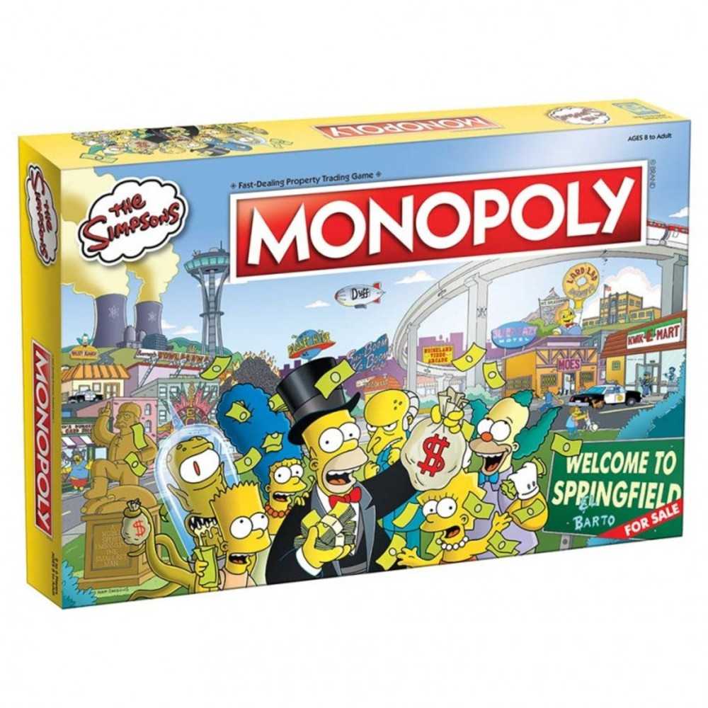 Monopoly: The Simpsons
