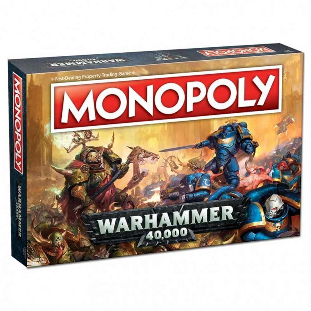 Monopoly: Warhammer 40 K