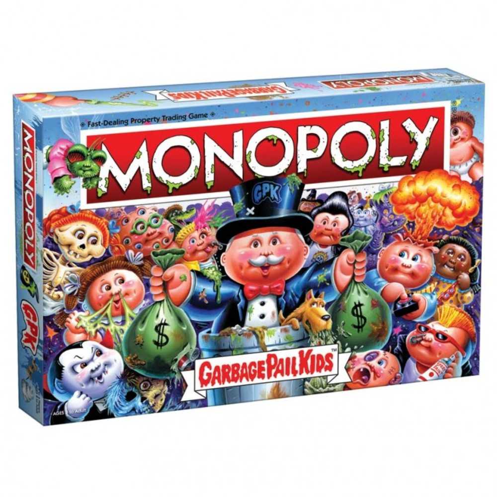 Monopoly: Garbage Pail Kids