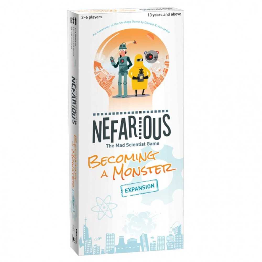 Nefarious: Becoming A Monster