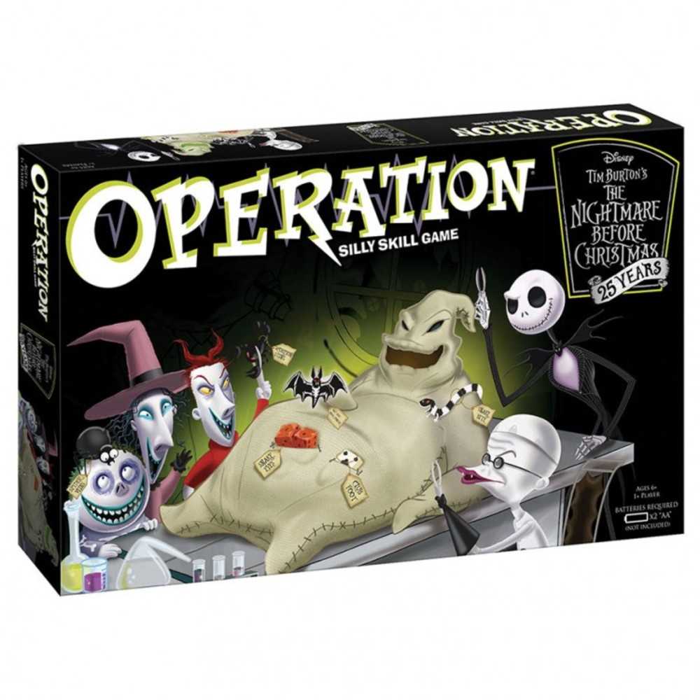 Operation: Nightmare Before Xmas
