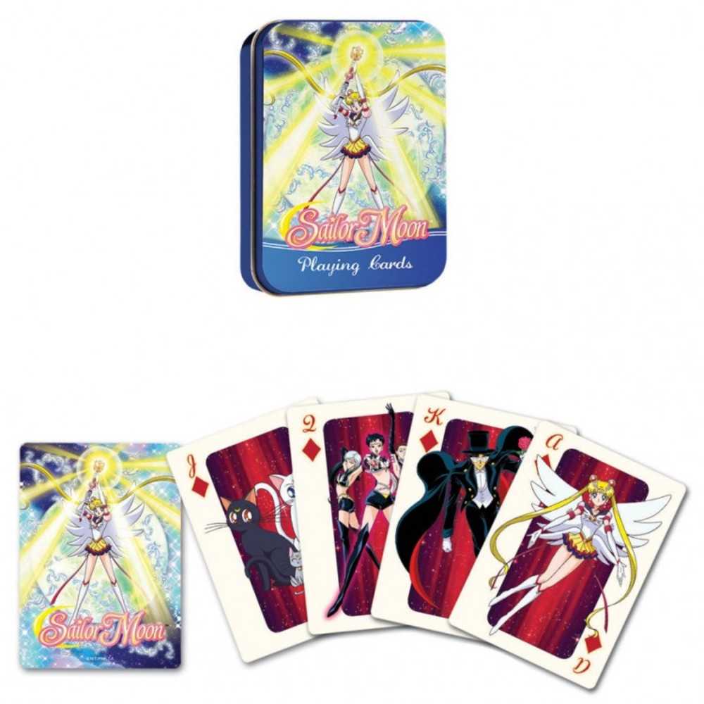 Playing Cards: Sailor Moon (Tin)