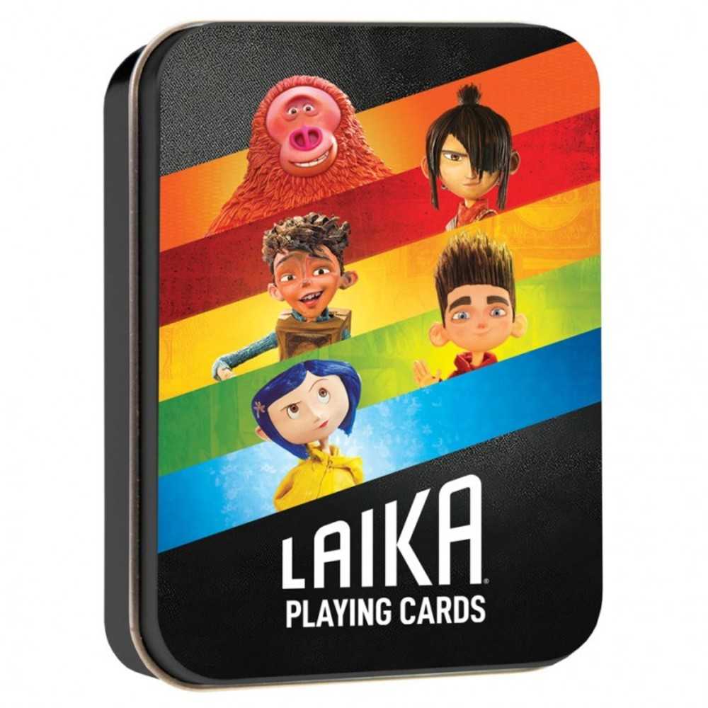 Playing Cards: Laika (Tin)