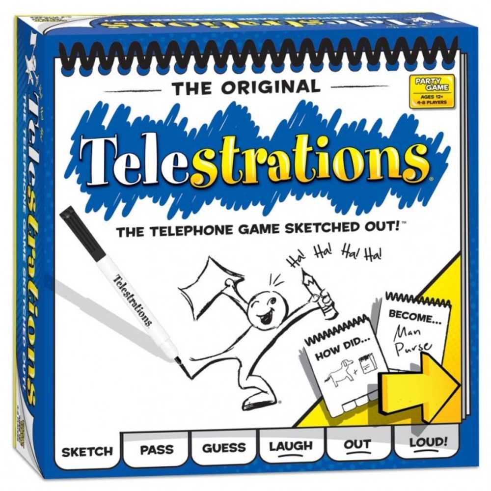 Telestrations! Demo