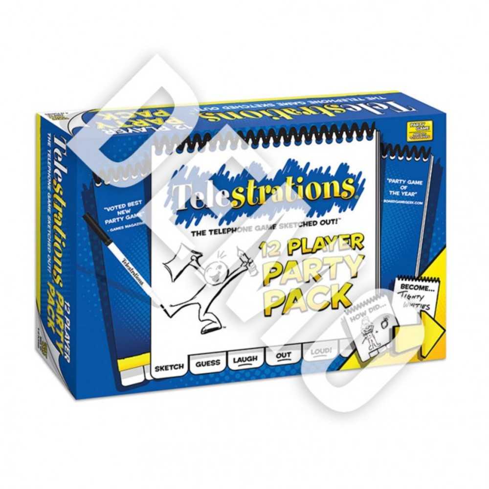 Telestrations Party Pack Demo