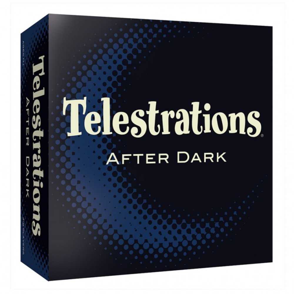 Telestrations: 8 Player   After Dark