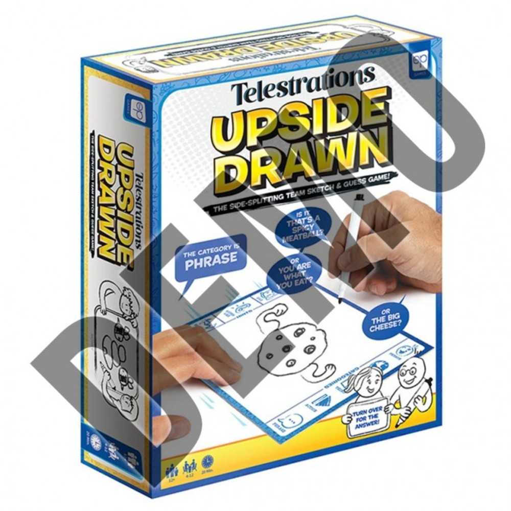 Telestrations: Upside Drawn Demo