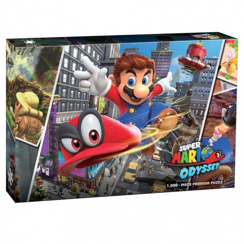 Puzzle: Super Mario: Odyssey: Snapshots