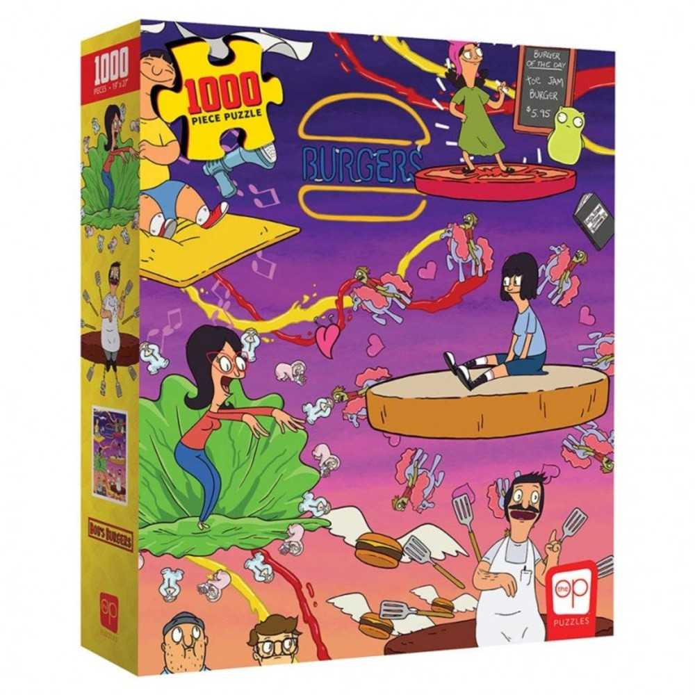Puzzle: BobS Burger Burger Dream 1000pc