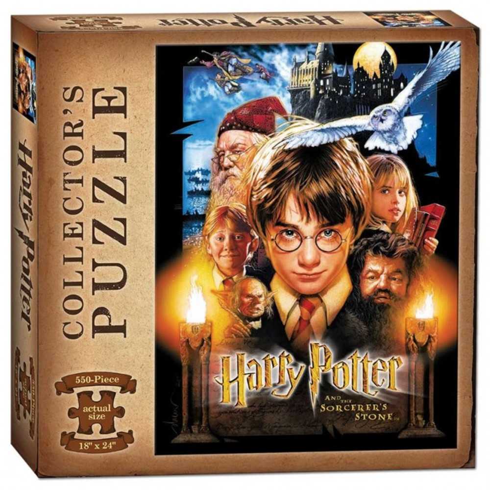 Puzzle: Hp & Sorcerer's Stone 550 Pc