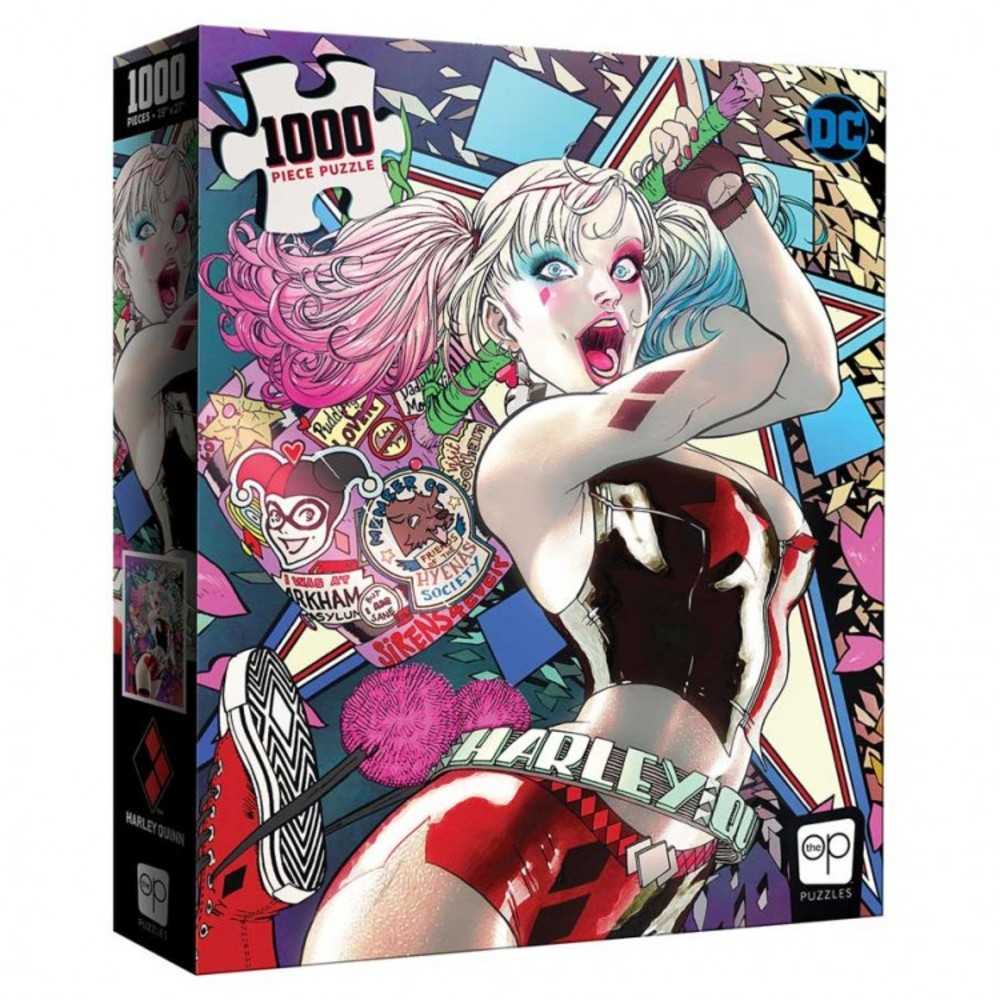 Puzzle: Harley Quinn Die Laughin 1000 Pc