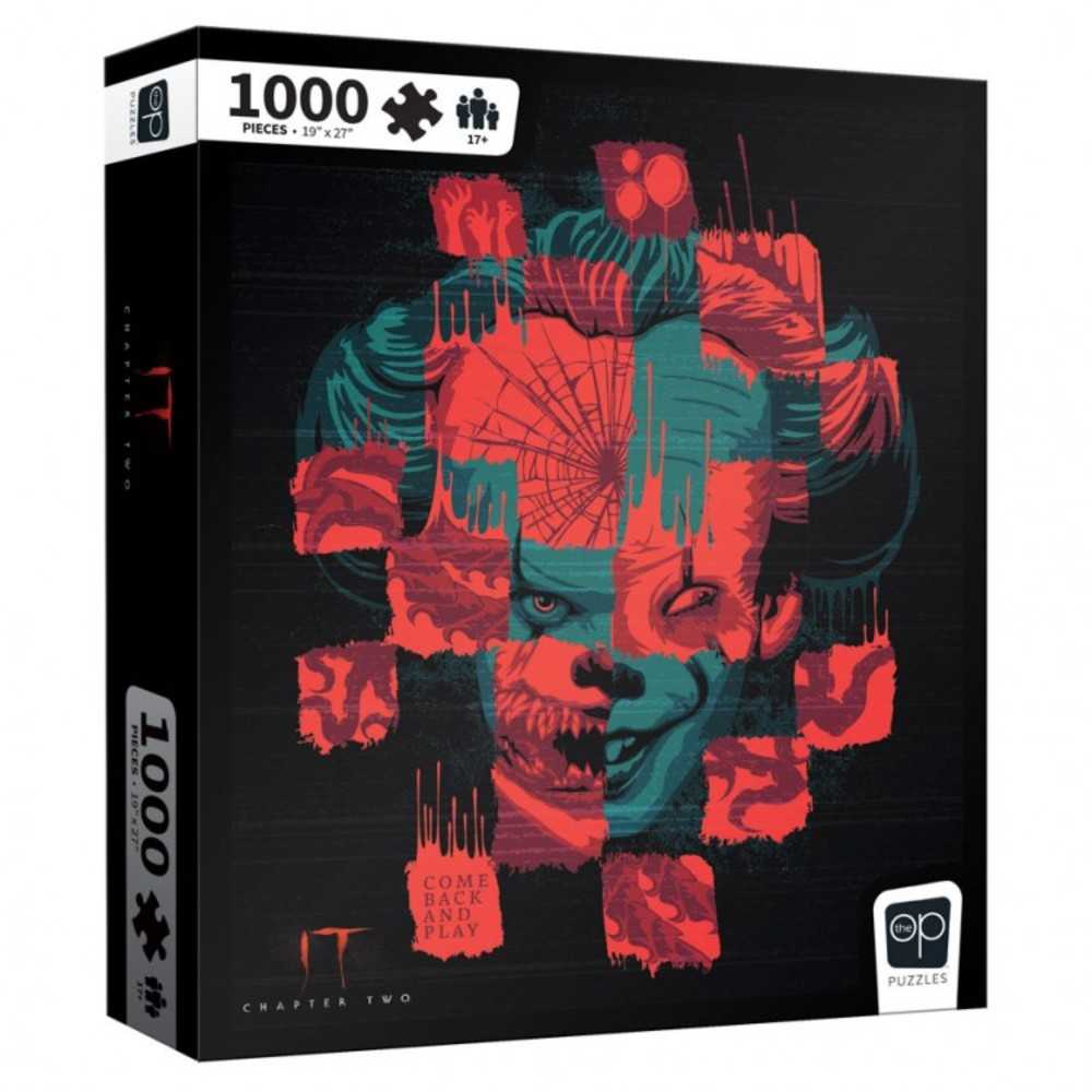 Puzzle: It Chapter2 Face Of Penn 1000 Pc