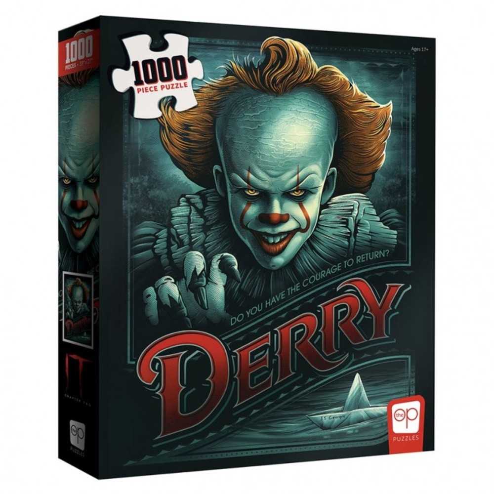 Puzzle: It Ch 2 Return To Derry 1000 Pc