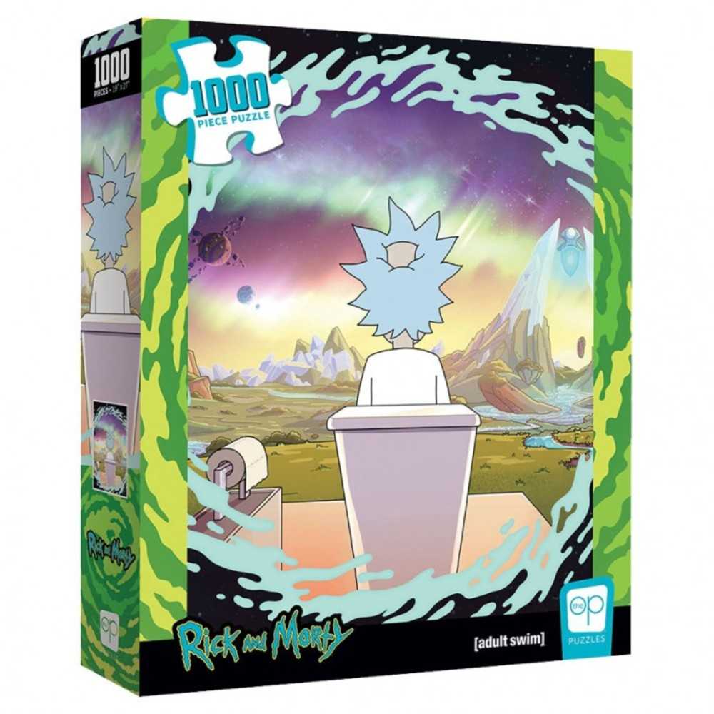 Puzzle: Rick And Morty Shy Pooper1000 Pc