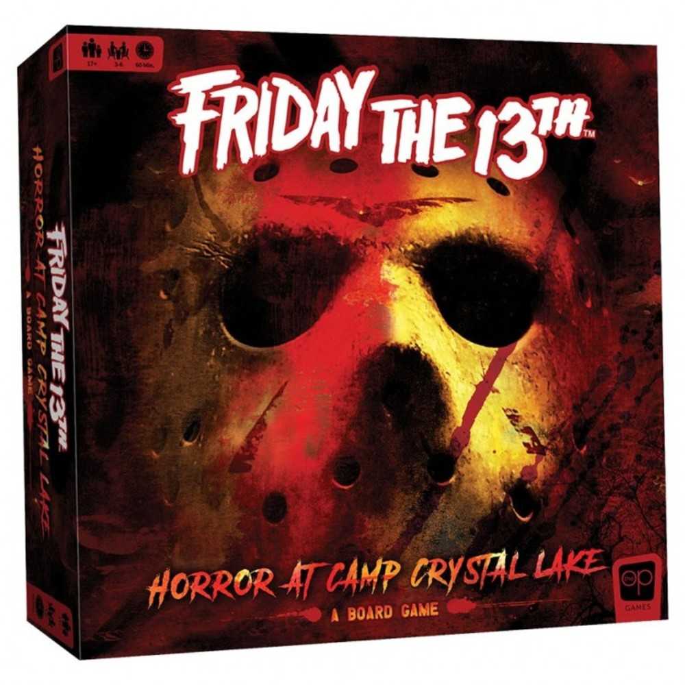 Friday The 13th: Horror At Camp Crystal