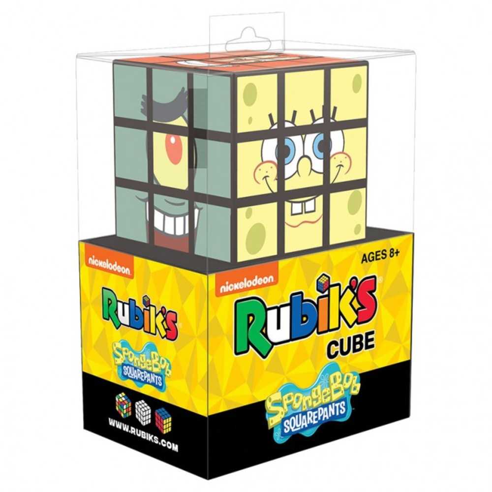 Rubik's Cube: Sponge Bob