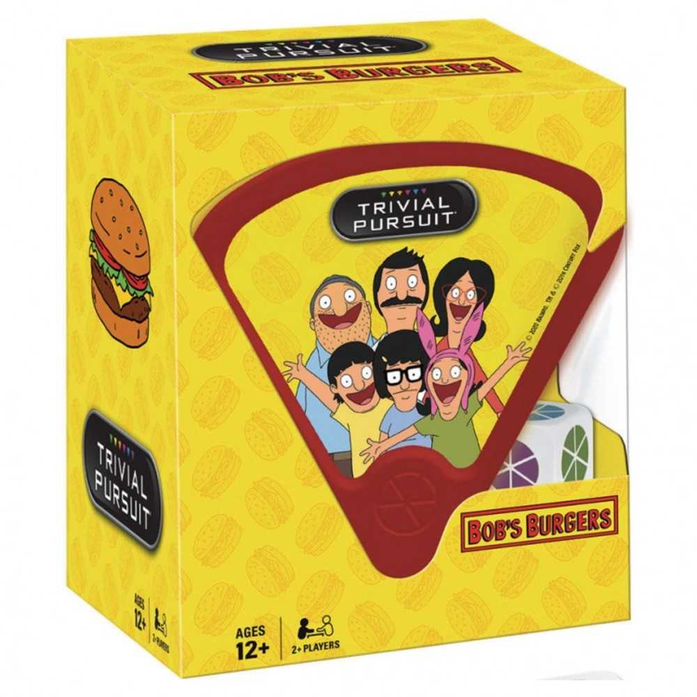 Trivial Pursuit: Bob's Burgers