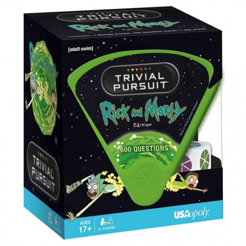 Trivial Pursuit: Rick And Morty