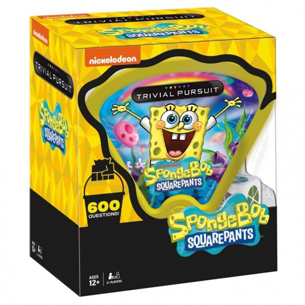 Trivial Pursuit: Sponge Bob