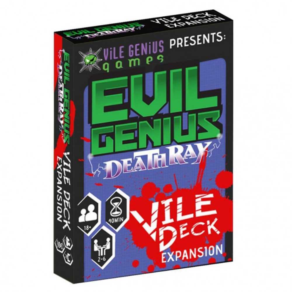 Evil Genius: Deathray: The Vile Deck
