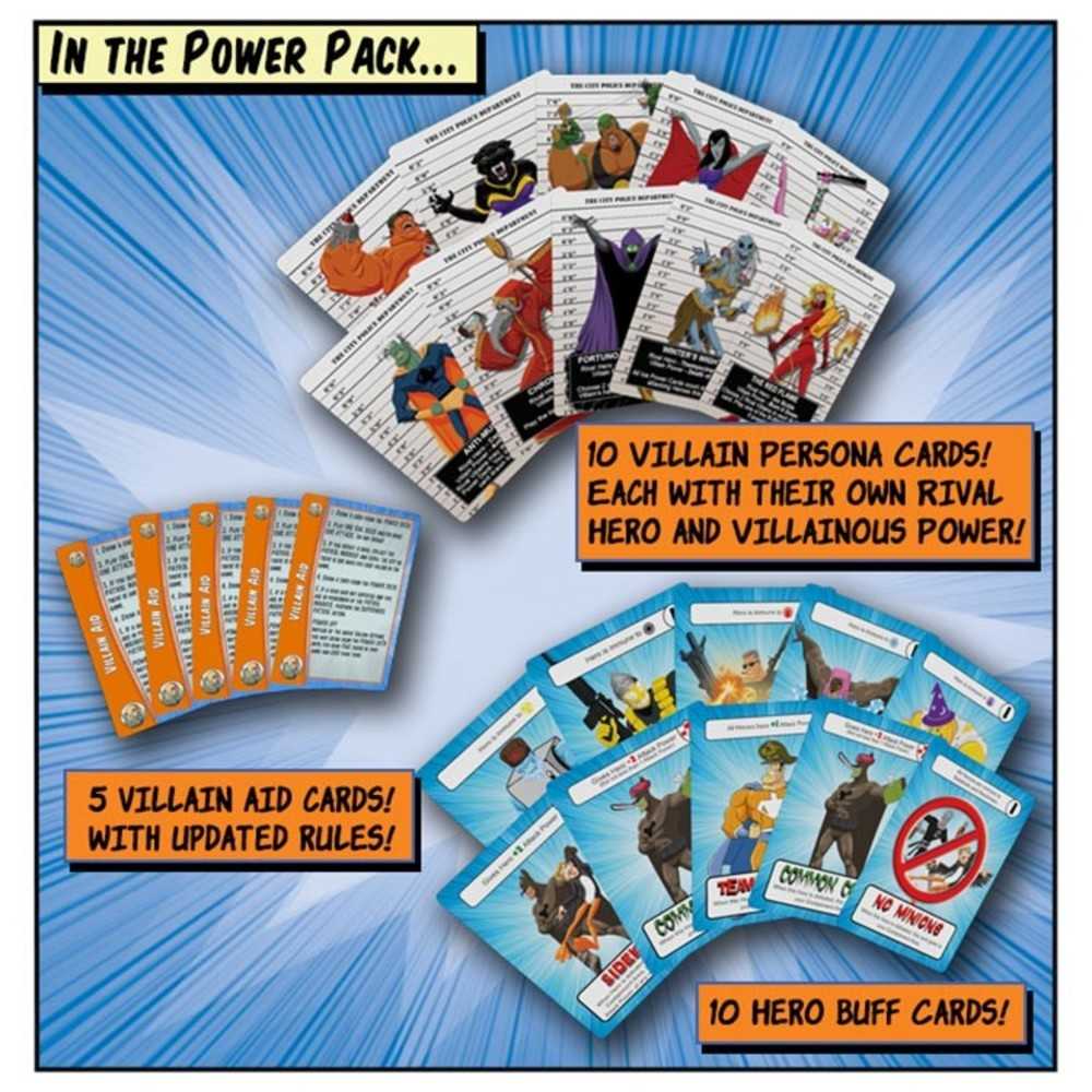 Thwarted: Power Pack