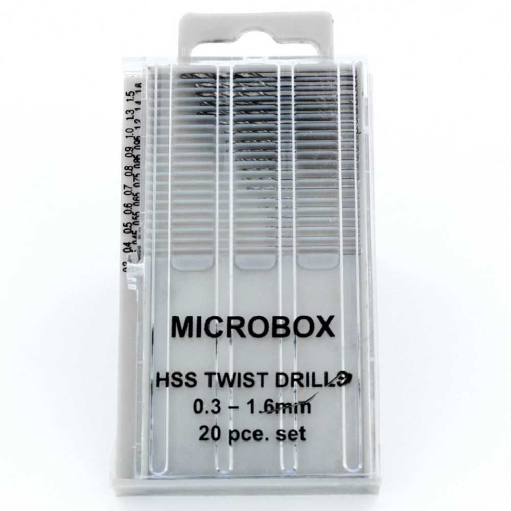 Tool: Drill Set: 0.3 1.6mm (20)
