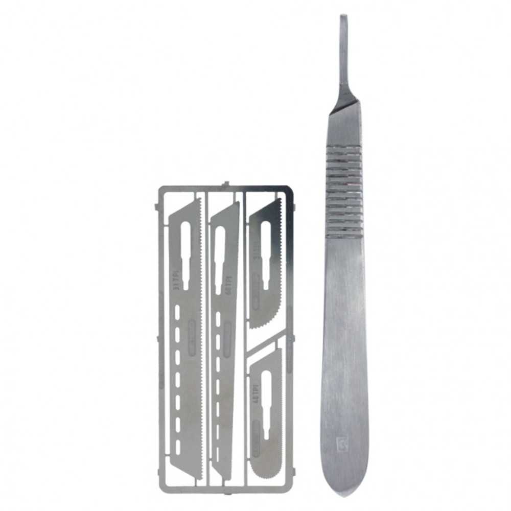 Tool: Modeling Saw Set 4 Scalpels
