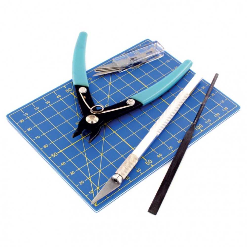 Tool: 9pc Plastic Modelling Tool Set