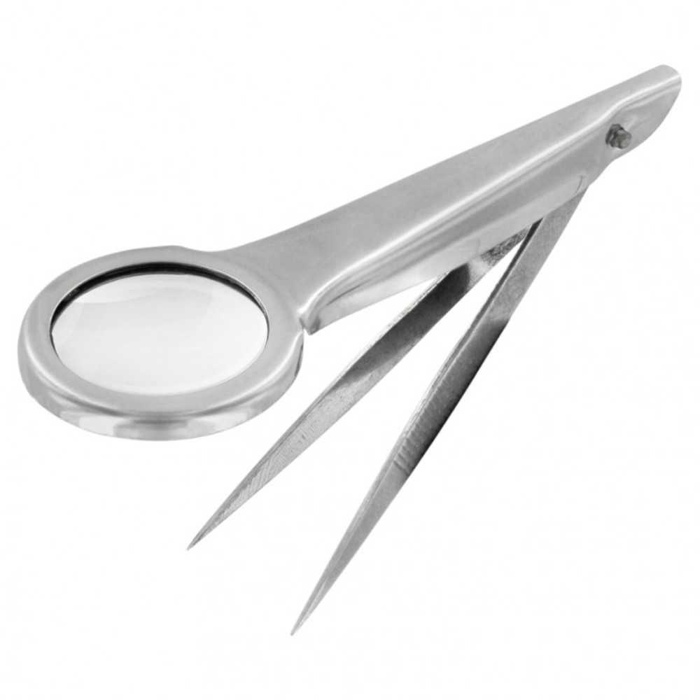 Tool: Magnifier Tweezers