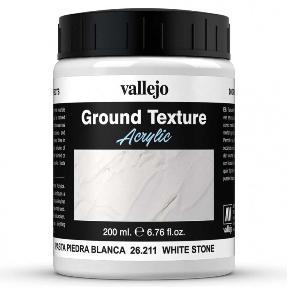De: Ground: White Stone Paste (200 Ml.)