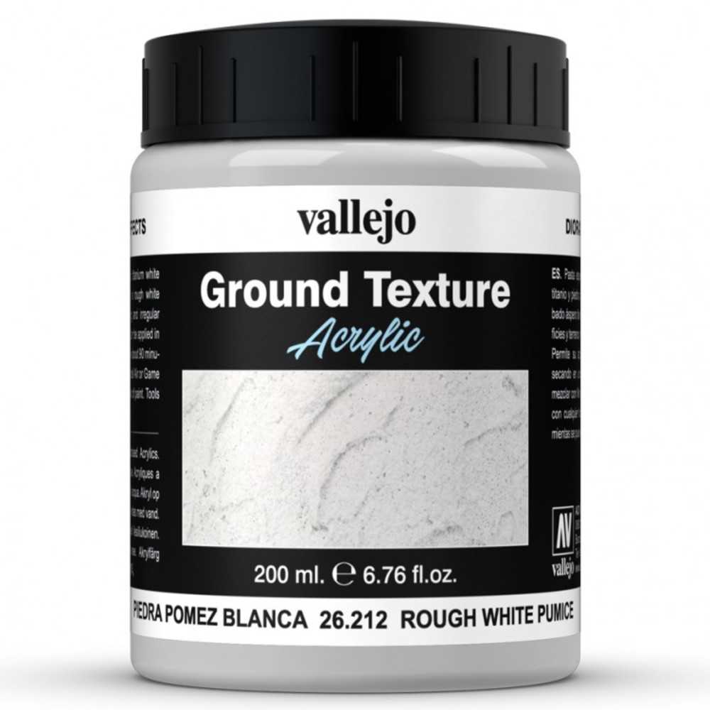 De: Ground: White Pumice (200 Ml.)