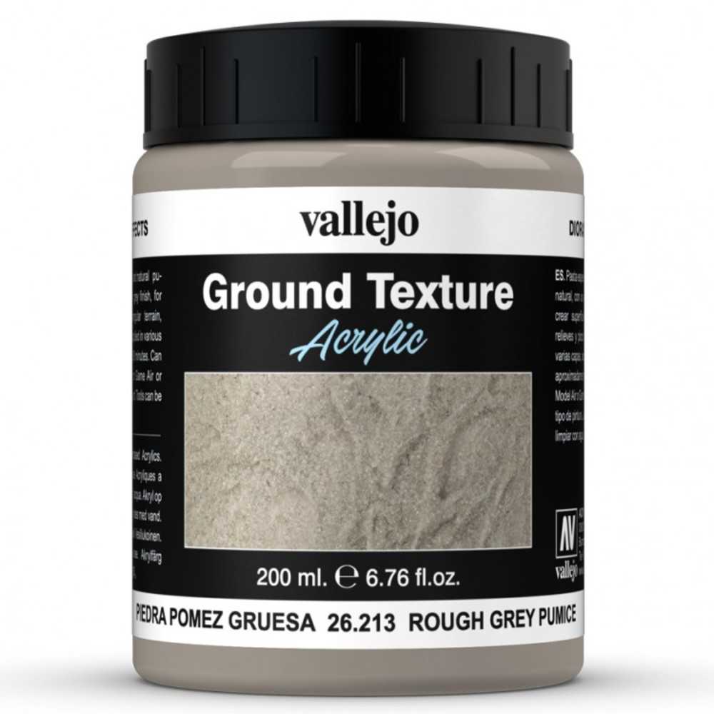 De: Ground: Grey Pumice (200 Ml.)