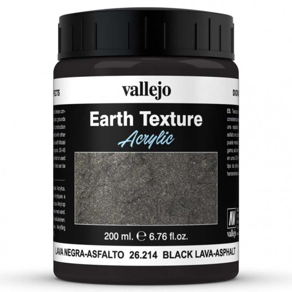 De: Earth: Black Lava Asphalt (200 Ml.)