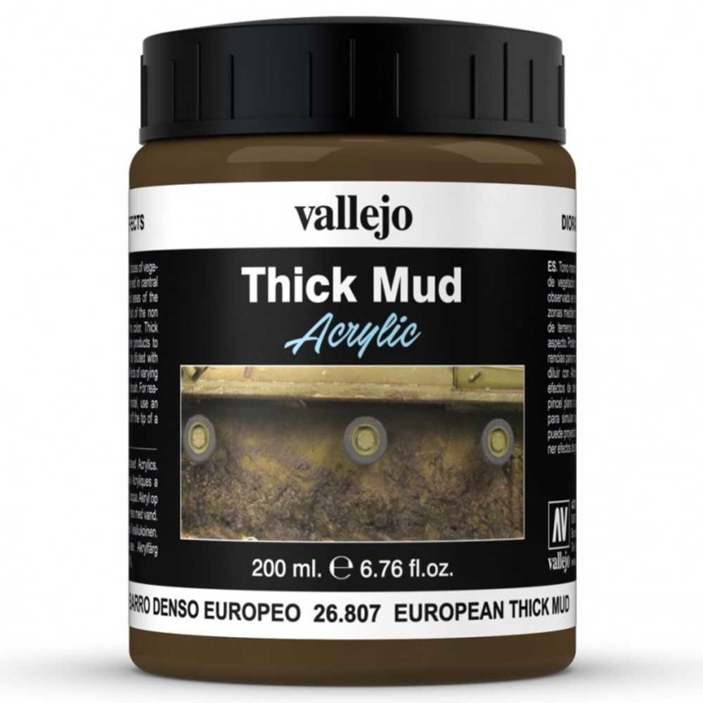De: Mud: European Thick Mud (200 Ml.)