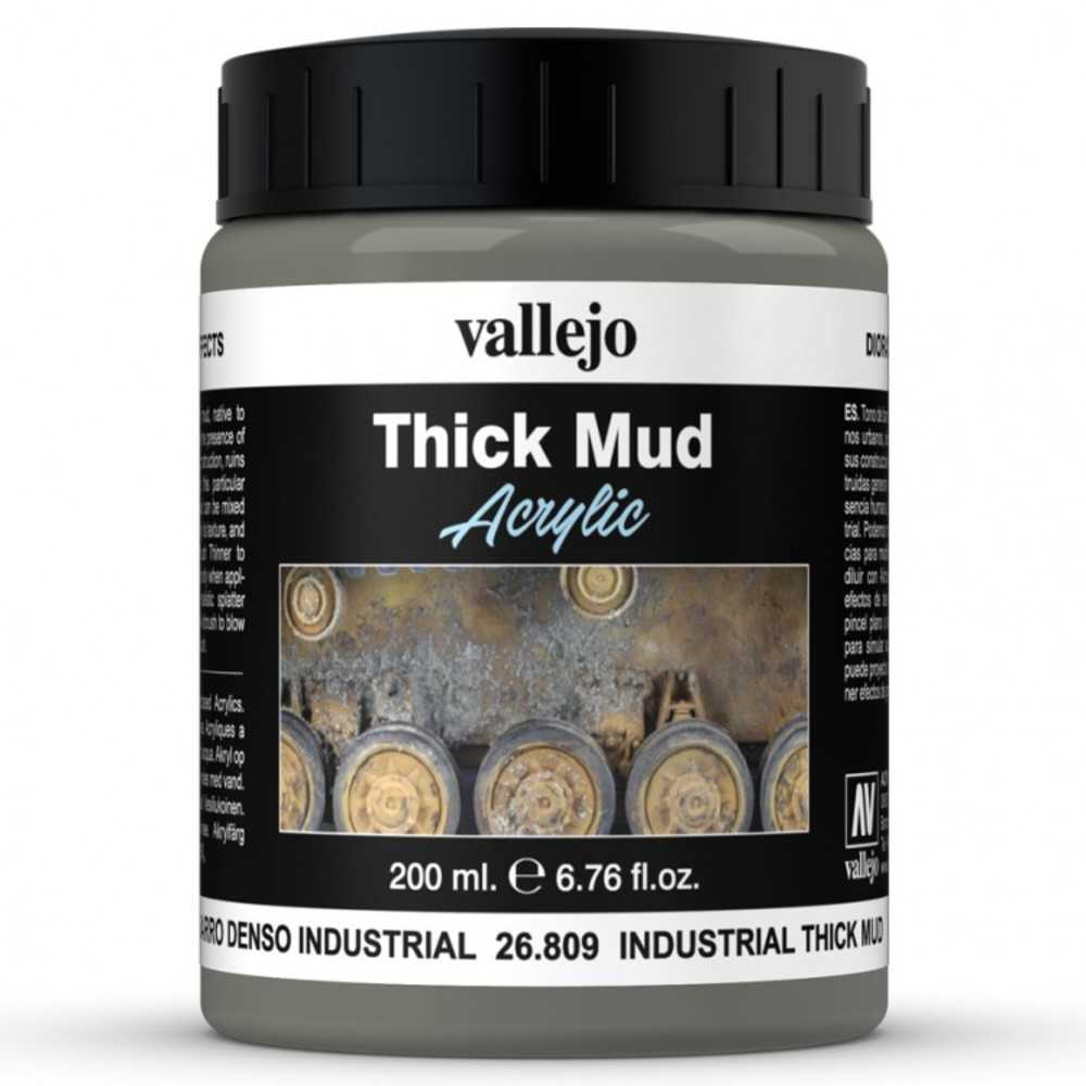 De: Mud: Industrial Thick Mud (200 Ml.)