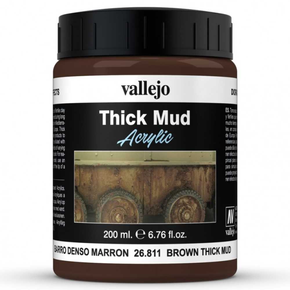 De: Mud: Brown Thick Mud (200 Ml.)