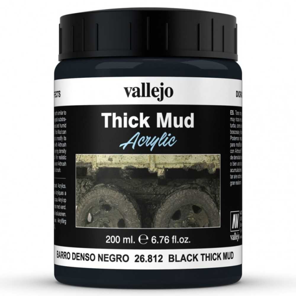 De: Mud: Black Thick Mud (200 Ml.)
