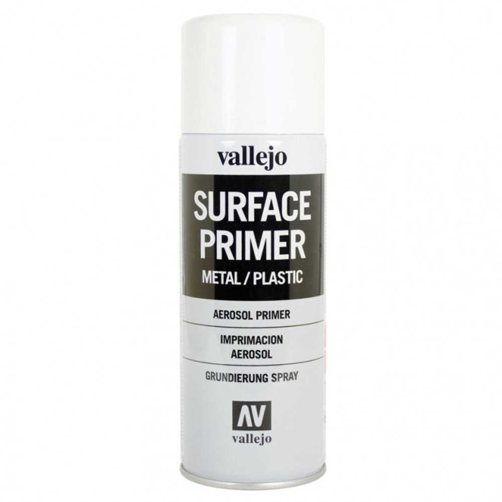 Spray: White Primer (400 Ml.)