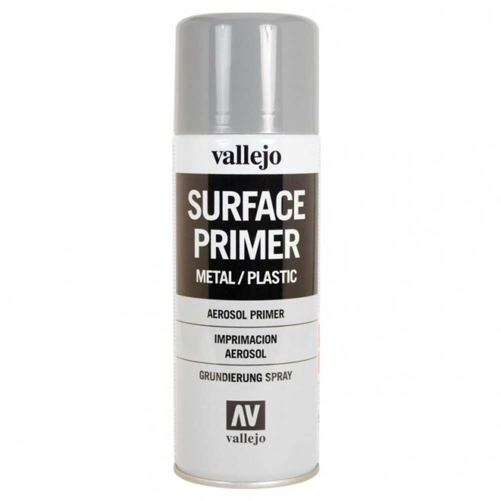 Spray: Grey Primer (400 Ml.)