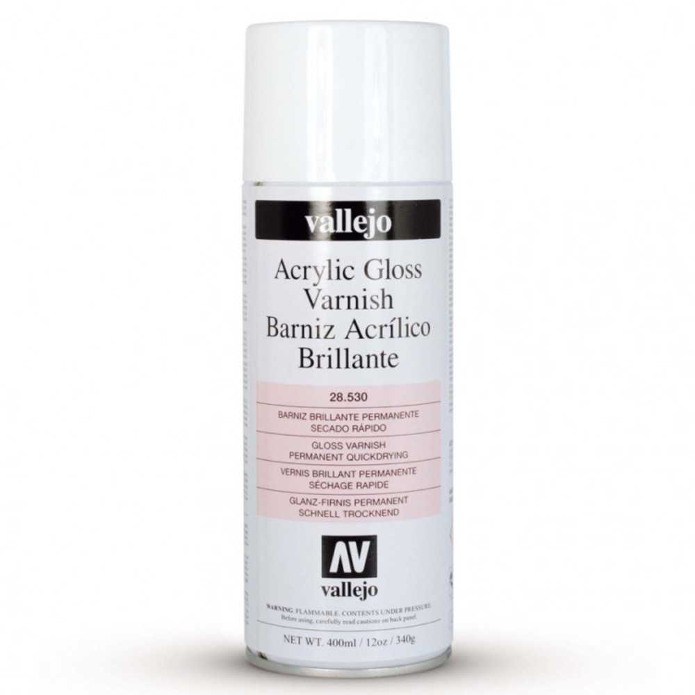 Spray: Gloss Varnish (400 Ml.)